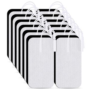 Buy TENS Unit Replaceent Pads, NURSAL Reusable TENS Electrode Pads 2x2