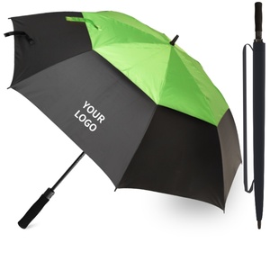 Custom Auto Open Golf <b>Umbrella</b> With Silver or Gold UV Protection ADS Promotion Business <b>Umbrella</b> - Product Image 4