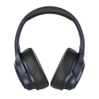 Headset Olahraga VJ099 ANC OEM ODM Model Pribadi Headphone Logam Daya Tahan Baterai Super Lama Peredam Kebisingan untuk Ponsel