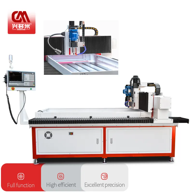 Máy khoan CNC gia công chính xác cung cấp các sản phẩm kim loại nóng tốc độ cao Máy khoan giàn nhỏ