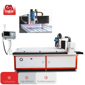 A usinagem de precisão da máquina de perfuração CNC fornece produtos metálicos de alta velocidade, máquina de perfuração de pórtico pequeno