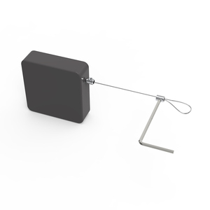 Precio de fábrica Cable DE SEGURIDAD retráctil Ventas al por mayor Caja de extracción Mercancía para bloqueo de correa de teléfono celular para protección - Product Image 1