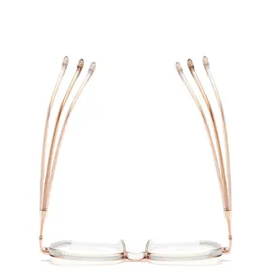 New Wholesale Full Grey Frame Fashionable Personalized Anti Blue Light Blocking Style Designer Presbyopia Reading Glasses