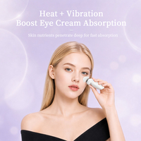 Appareil thermosensible pour réduire les cernes, pour compresses chaudes et massage relaxant des yeux