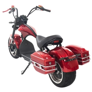 Scooter Eléctrico de Dos Ruedas de Alta Velocidad Personalizado de 3000W, Nueva Combinación de Colores, Motocicleta Rápida de 1500W HL - Product Image 6