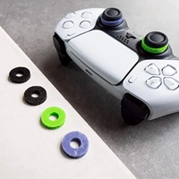 6 en 1 Aim Assist Precision Rings Analog Stick Motion Control Auxiliary Sponge Ring pour Xbox One/PS5/PS4/Switch Pro Controllers