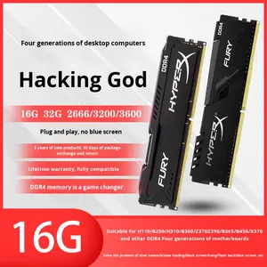 Memoria RAM Kingston HyperX <span class=keywords><strong>DDR4</strong></span> de Cuarta Generación, 16 GB, Hacker's Super Stick, 2400, 2666, 3200, para Computadora de Escritorio, 8 GB, Canal Dual - Product Image 6