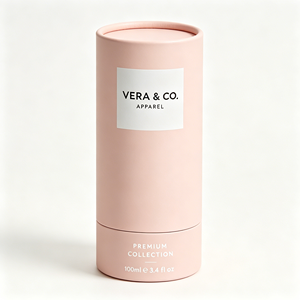 Luxury Eco-friendly Gold Foil Rigid Cardboard Round Cylinder <b>Box</b> for Flower Skincare Gift Packaging Custom Logo Manufacturer - Product Image 4