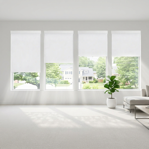 Nouvelles Stores Enrouleurs Horizontales Électriques Intelligentes en Polyester, Protection Solaire Anti-UV Moderne pour Entreprises - Product Image 4
