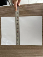 Superventas Jumbo Pack A4 Papel de impresión 210x297mm Sin ácido 92 Brillo para fotocopia Uso de oficina Papel A4 80 Gsm