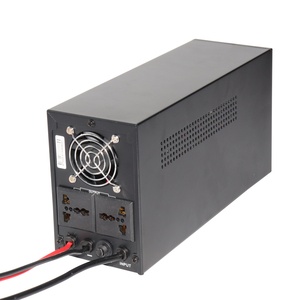 เครื่องสำรองไฟคุณภาพสูง Upsen 3000VA 1800W แบตเตอรี่ในตัว 12V 9Ah พร้อมเต้ารับ IEC 8 ช่อง - Product Image 6