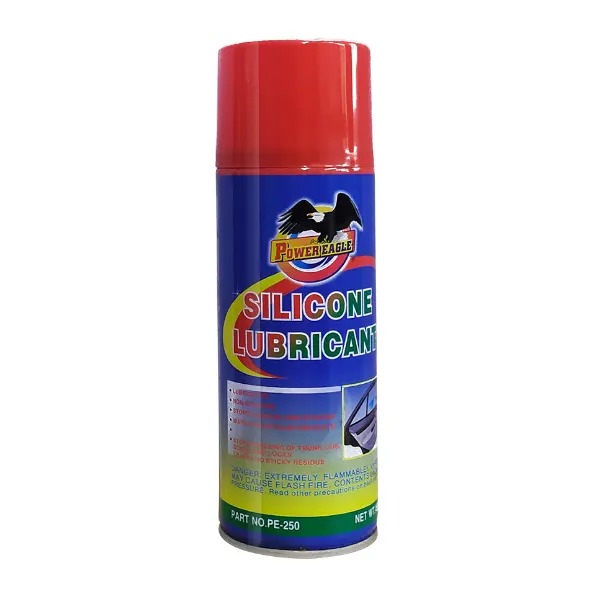 Pelumas Semprotan Silikon Power Eagle 450 Ml