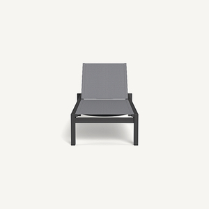 Chaise longue moderne en aluminium pour l'extérieur, résistante aux intempéries, avec structure métallique, convertible en lit, pour hôtels, villas et mobilier d'extérieur - Product Image 3