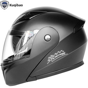 Casco completo certificato Cool Ride 3C per motociclette elettriche a doppia visiera faccia aperta con caratteristiche di sicurezza nuovo guscio in ABS - Product Image 6