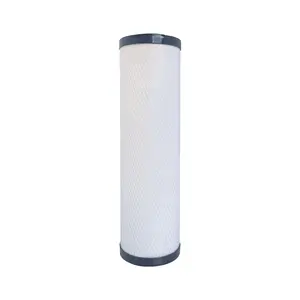 10 Inch 5 Micron Industrial Activated Carbon Filter Coal Carbon Block Cartridges Water Purifier Filter Replacement