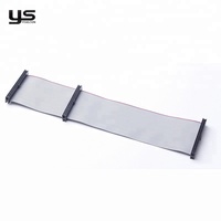 Cable Plano Flexible FFC Personalizado con Protección EMI y Tela Conductora para Ensamblaje de Arnés de Cableado de Panel de Pantalla de PC