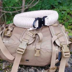 <span class=keywords><strong>Collar</strong></span> y Correa para Perro de Diseño Personalizado, Novedad 2026 2022, Producto de Tendencia 2025, con Material de Cuero, Goma y Paracord - Product Image 3