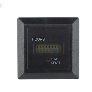 <span class=keywords><strong>Compteur</strong></span> d'heures numérique LCD SLYB HM-1R 72x72 <span class=keywords><strong>avec</strong></span> plage de 0-999999,59 heures, 220V/240V 50Hz - Product Image 1
