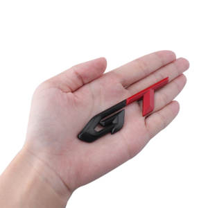 Autocollant de voiture personnalisé avec emblème GT pour F150 4X4 Kia <span class=keywords><strong>Mustang</strong></span> Camion Moto Accessoires automobiles de haute qualité en gros - Product Image 2