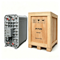 Système d'eau ultrapure modulaire EDI personnalisé, anti-corrosion et stable, pour le traitement de l'eau, le stockage et l'osmose inverse ionique