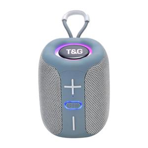 OEM ลำโพง <span class=keywords><strong>Tg658</strong></span>ไฟ LED RGB ไร้สายลำโพงเล่นเกมกันน้ำใช้แบตเตอรี่เครื่องเล่นคาราโอเกะแบบพกพา - Product Image 5
