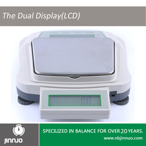 Jinnuo 전자 균형 짐 세포 600g 0.01g 높은 정밀도 디지털 방식으로 균형 보석 가늠자 YPS 이중 전시 - Product Image 4