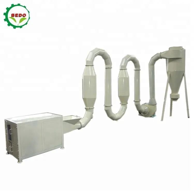 Profesional Air Flow Flash Dryer/Serbuk Gergaji Pengeringan Peralatan/Air Flash Dryer untuk Serbuk Gergaji