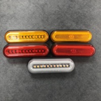 Feu marqueur latéral à led pour moto, éclairage arrière de scooter, version la plus populaire (Z101),