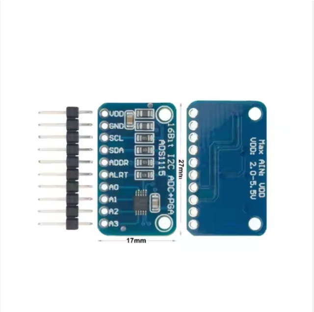 ADC Ultra-compact 16-precision ADC Module Development Board ADS1115