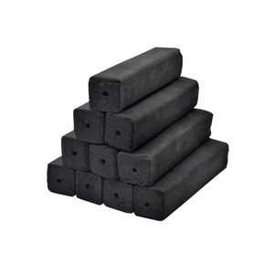 Briqueta de carbón de coco natural de larga combustión Carbón negro de madera dura - Product Image 6