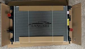 Langshi usine HG9Z8005A pièce d'auto voiture moteur refroidissement aluminium radiateur réservoir d'eau pour Ford MONDEO Lincoln MKZ 2017 HG9Z-8005-A - Product Image 3
