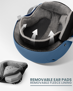 <span class=keywords><strong>Casque</strong></span> de <span class=keywords><strong>ski</strong></span> OutdoorMaster Kelvin 2 Snowboard <span class=keywords><strong>Mips</strong></span> certifié CE en gros - Product Image 5