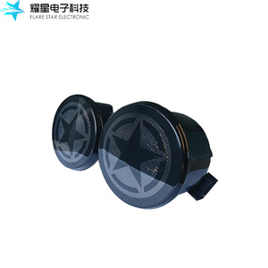 Luces Intermitentes Electrónicas Flare Star de 12V, Diseño de Estrella Negra Halógena, para Modernización y Mejora - Product Image 1