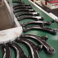 Bras de suspension inférieur avant Nissan 54501-ZQ00A, ensemble de bras de commande de suspension, pièces de châssis de remplacement, fabricant