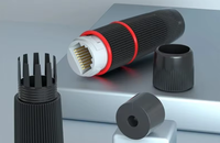 Connecteur RJ45 Ethernet, adaptateur d'extension de câble réseau extérieur étanche IP67 à passage direct