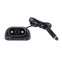 Caméra de véhicule OEM ODM IP68 avec vision nocturne Starlight, objectif 1,1 mm et champ de vision large de 195 degrés