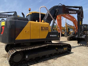 Excavatrice Volvo d'occasion d'origine Excavatrice Volvo 140 sur chenilles d'occasion en bon état et bon marché à vendre - Product Image 2