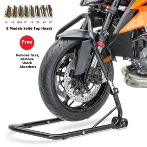 Soporte de motocicleta, Herramientas de reparación y mantenimiento de motocicletas, Soporte de estacionamiento de motocicletas - Product Image 6