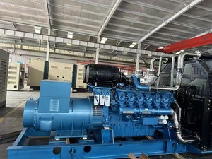 เครื่องกำเนิดไฟฟ้าอุตสาหกรรม 1000-1200 กิโลวัตต์ เครื่องกำเนิดไฟฟ้าขนาดใหญ่แบบเงียบ พร้อมระบบสตาร์ทอัตโนมัติ ประหยัดน้ำมัน - Product Image 1