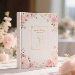 Libro <span class=keywords><strong>y</strong></span> organizador de planificador de bodas cristiano con impresión 2026, diario de oración personalizado - Product Image 2