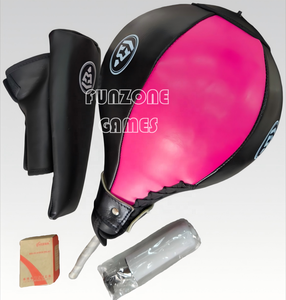 Ballon de frappe de remplacement pour <span class=keywords><strong>machine</strong></span> d'arcade de boxe, ballon de vitesse durable avec kit de matériel complet pour l'entretien des centres de jeux - Product Image 4