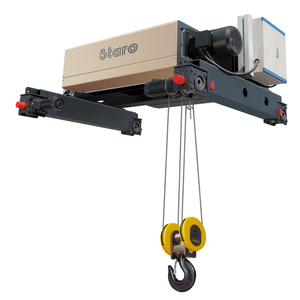 Polipasto de cuerda de alambre eléctrico de alto rendimiento de <span class=keywords><strong>5</strong></span> toneladas para levantamiento pesado - Product Image 1