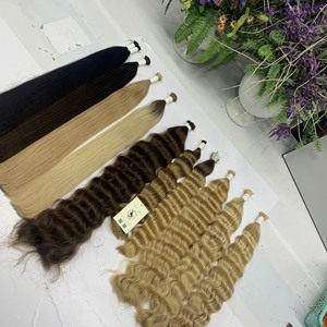 ผู้ขายร้อนสินค้าใหม่มนุษย์ผมเวียดนามบริสุทธิ์ดิบเวอร์จินเรมี่ผมมนุษย์จํานวนมากจํานวนมากต่อผม - Product Image 3