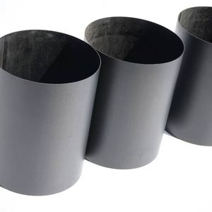 Tube rond en fibre de carbone 3K personnalisé SHENYU pour équipement médical et sportif, léger - Product Image 2