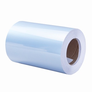 <b>Labels</b> Stickers PET Sticker Adhesive <b>Labels</b> Roll for Inkjet <b>Printer</b> Glossy Silver Custom <b>Label</b> Waterproof Customized Accept - Product Image 1