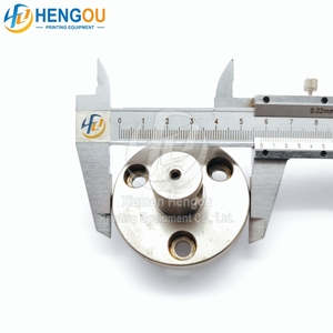 Testa dell'albero dell'ingranaggio in acciaio inossidabile 63.030.505 per macchine da stampa offset SM74 PM74, dimensioni 58x42x20mm - Product Image 5