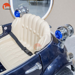 Chaise de Barbier <span class=keywords><strong>Électrique</strong></span> Simple pour Enfants, Modèle Voiture de Dessin Animé, pour Salon de Coiffure et Coiffure Enfant - Product Image 6