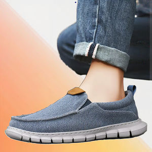 Zapatos Casuales de Primavera Transpirables y Ligeros para Hombre, Antideslizantes y Fáciles de Poner - Product Image 3