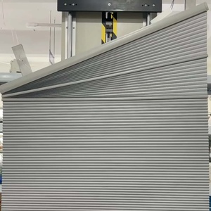 Persiana de Panal Irregular para Ventana Francesa, Cortina Eléctrica Integrada, Tela Automática Duradera, Triángulos Horizontales - Product Image 3
