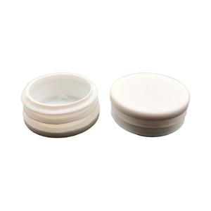 Bouchon d'insertion en plastique blanc, embout de tube en plastique pour meubles, tubes carrés et ronds en acier inoxydable, fabriqué en Chine - Product Image 1